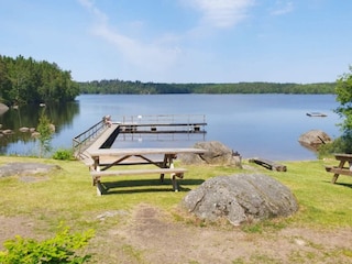 Ferienhaus Karlskrona Außenaufnahme 3