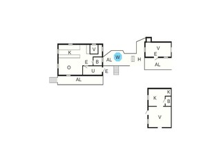 Vakantiehuis Stockholm Grondplan 37