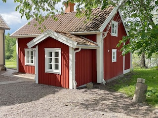 Ferienhaus Visjö Außenaufnahme 1