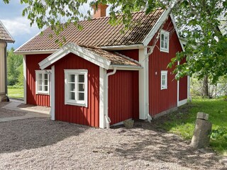 Ferienhaus Visjö Außenaufnahme 2