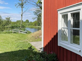 Ferienhaus Visjö Außenaufnahme 4