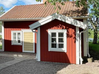 Ferienhaus Visjö Außenaufnahme 5