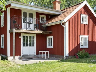 Ferienhaus Visjö Außenaufnahme 3