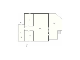 Casa de vacaciones Strömstad Plano de planta 15