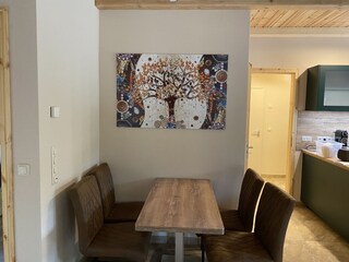 Wohnzimmer Essecke