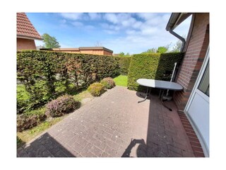 Ferienwohnung Norddeich Außenaufnahme 2