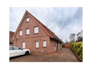 Ferienwohnung Norddeich Außenaufnahme 3
