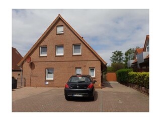 Ferienwohnung Norddeich Außenaufnahme 4