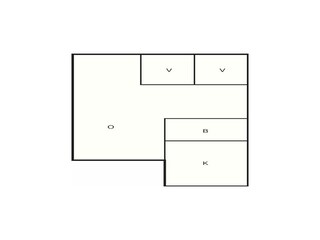 Casa de vacaciones Løkken Plano de planta 41
