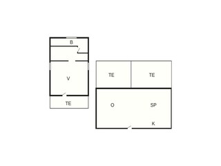 Vakantiehuis Munkfors Grondplan 16