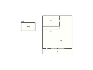 Vakantiehuis Karlskrona Grondplan 21