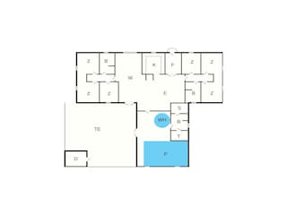 Ferienhaus Ulfborg Grundriss 39