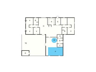 Ferienhaus Ulfborg Grundriss 4