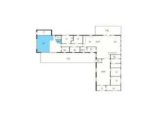 Ferienhaus Thyholm Grundriss 3