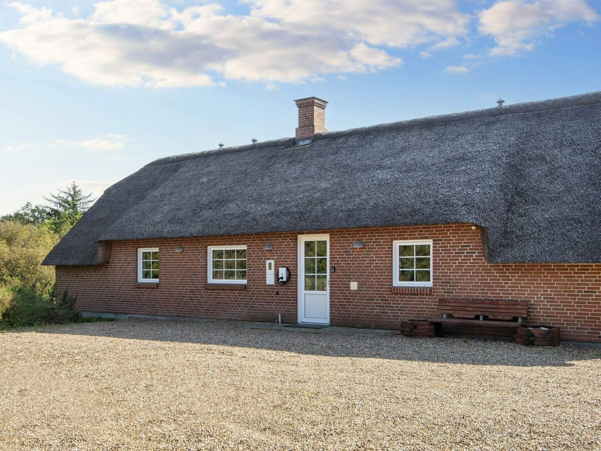 Ferienhaus Vester Husby Außenaufnahme 1