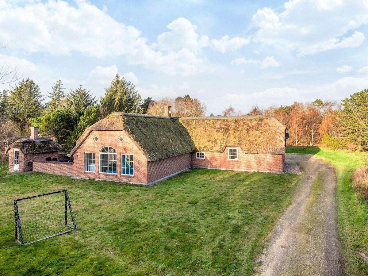 Ferienhaus Vester Husby Außenaufnahme 1