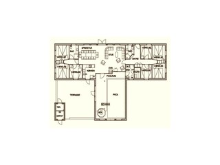 Holiday house Vester Husby Floor Plan 3