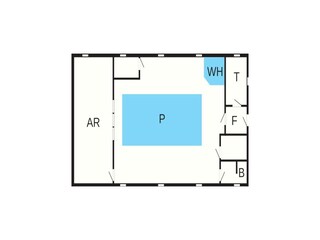 Vakantiehuis Stauning Grondplan 7