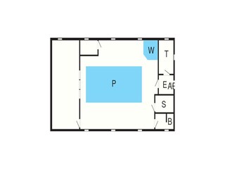 Holiday house Stauning Floor Plan 5