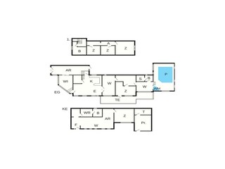 Ferienhaus Thyholm Grundriss 13