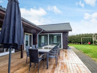 Ferienhaus Knud Strand Außenaufnahme 7