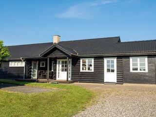 Ferienhaus Knud Strand Außenaufnahme 13