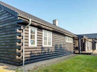 Ferienhaus Knud Strand Außenaufnahme 18