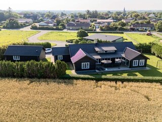 Ferienhaus Knud Strand Außenaufnahme 21