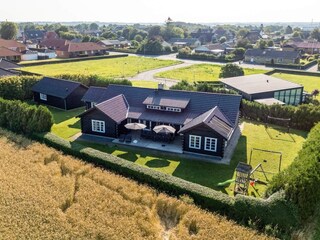 Ferienhaus Knud Strand Außenaufnahme 13