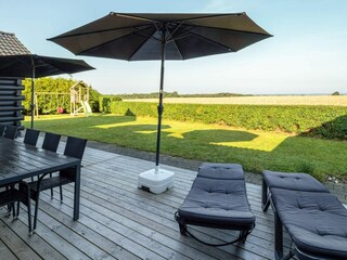 Ferienhaus Knud Strand Außenaufnahme 12