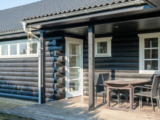 Ferienhaus Knud Strand Außenaufnahme 2