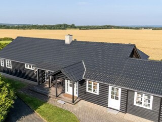 Ferienhaus Knud Strand Außenaufnahme 14