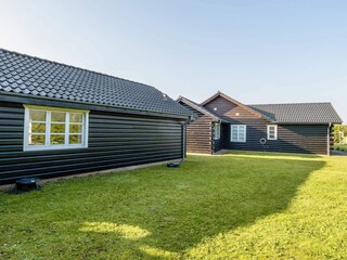 Ferienhaus Knud Strand Außenaufnahme 2