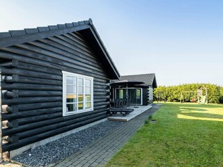 Ferienhaus Knud Strand Außenaufnahme 11