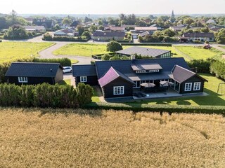 Ferienhaus Knud Strand Außenaufnahme 10