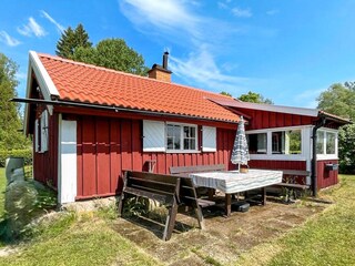 Ferienhaus Granvik Außenaufnahme 2