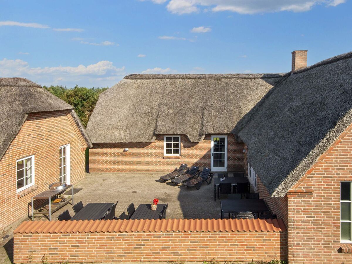 Ferienhaus Vester Husby Außenaufnahme 2