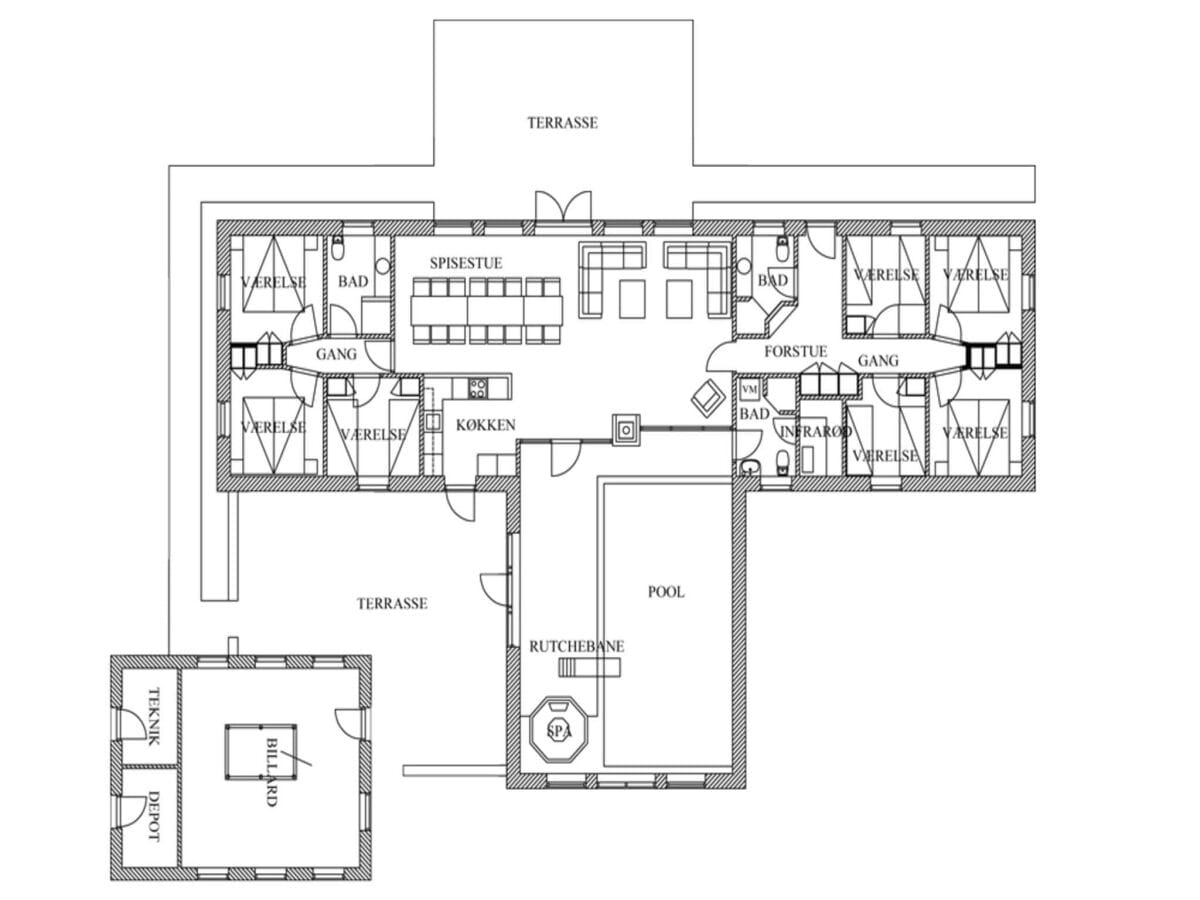 Ferienhaus Vester Husby  52