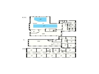 Ferienhaus Humlum Grundriss 47