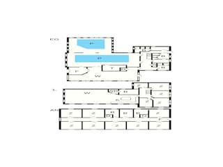 Vakantiehuis Humlum Grondplan 47