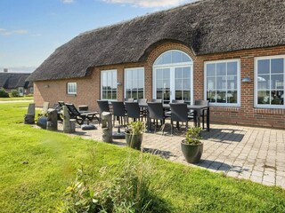 Ferienhaus Vester Husby Außenaufnahme 2