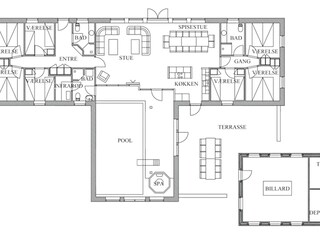 Ferienhaus Vester Husby  16