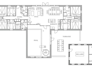 Ferienhaus Vester Husby  9