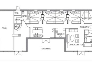 Holiday house Harboøre  7