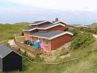 Casa de vacaciones Søndervig  3