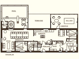 Casa per le vacanze Thorning  22