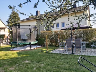 Holiday apartment Hünfelden Outdoor Recording 9