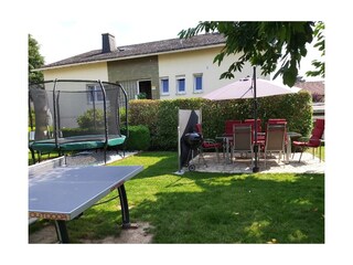Holiday apartment Hünfelden Outdoor Recording 11