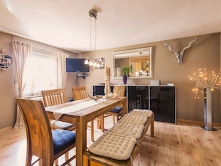 Esszimmer Ferienwohnung Idylle Hünfelden