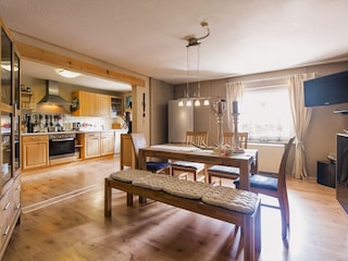 Esszimmer Ferienwohnung Idylle Hünfelden